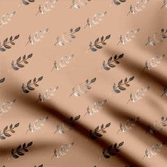 leaves Print Fabric