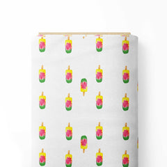 Kulfi ice Print Fabric