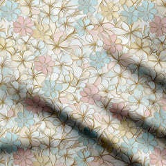 Floral Classic Print Fabric