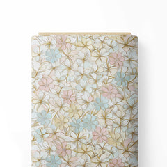 Floral Classic Print Fabric