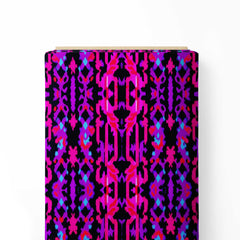 Neon Ikat 1.1 Print Fabric