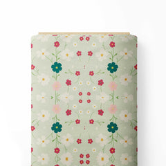 Blossom Design Print Fabric