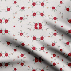 Blossom Design 1 Print Fabric