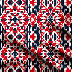 Ikat Design 9.6 Print Fabric