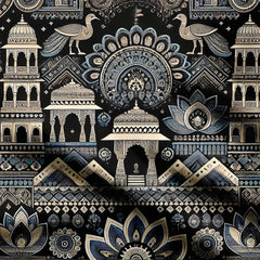 Gujarat Heritage Print Fabric