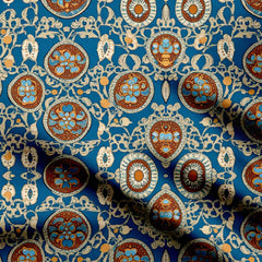 Kalamkari Design Print Fabric