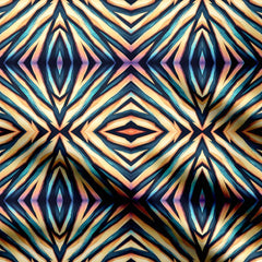 Geometric Design 2 Print Fabric