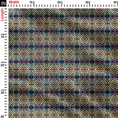 Geometric Design 2 Print Fabric