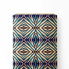 Geometric Design 2 Print Fabric