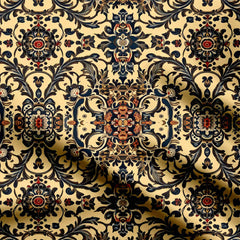 Kalamkari Design 9.0 Print Fabric