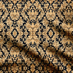 Ethnic Kalamkari Design Print Fabric