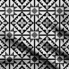 Geometric Design 2.4 Print Fabric