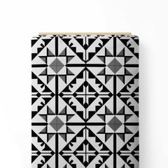 Geometric Design 2.4 Print Fabric