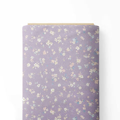 Lavender Floral 1.3 Print Fabric