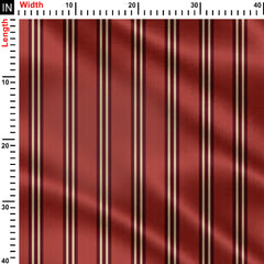 Stripes 3.5 Print Fabric