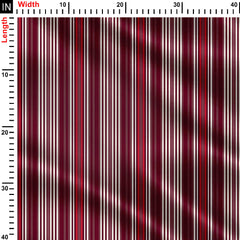 Stripes 4 Print Fabric