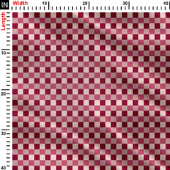 Tartan Print Fabric