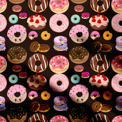 Donuts 1 Print Fabric