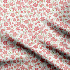 Sweet Blossomy Print Fabric