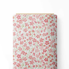 Sweet Blossomy Print Fabric