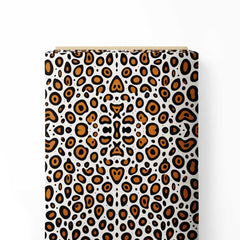 Animal Print Dots Print Fabric