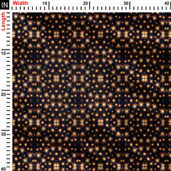 Star Lights Print Fabric