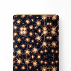 Star Lights Print Fabric