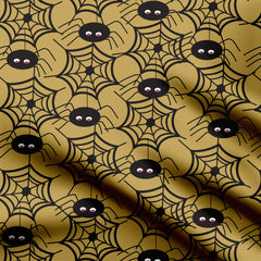 Spiders Print Fabric