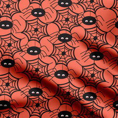 Spider web Print Fabric