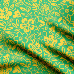 five petals anon wide Print Fabric