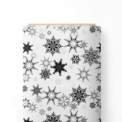 Snowflake Wonder Print Fabric