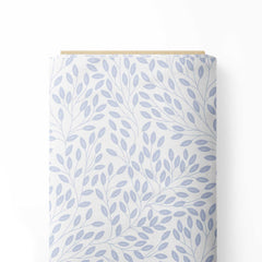 Little Vines Soft Blue Print Fabric