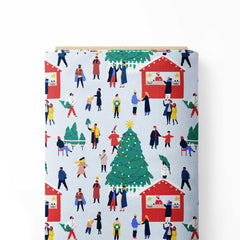 Christmas Print Fabric