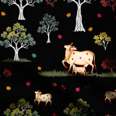 Kalpavriksha Nandini Print Fabric