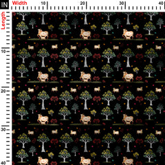 Kalpavriksha Nandini Print Fabric