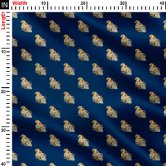 Mayura Shringar Print Fabric