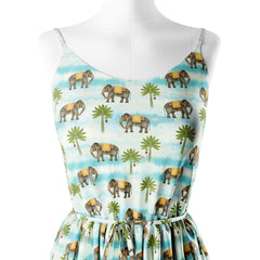 Tropical Safari Print Fabric