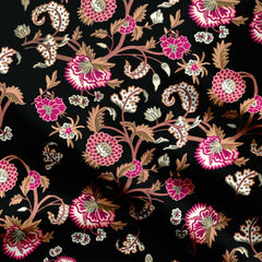 The Royalest Kalamkari Print Fabric