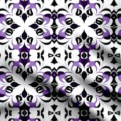 Floral Design 12 Print Fabric