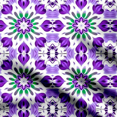 Floral Design 13 Print Fabric