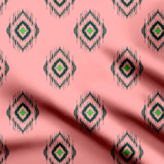 Simple Pink Hues Print Fabric