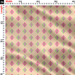 Serene Sprigs Print Fabric