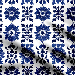 Porcelain Print Fabric