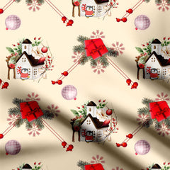 Merry & Bright Print Fabric