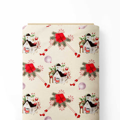 Merry & Bright Print Fabric