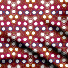 Mirror magic Print Fabric