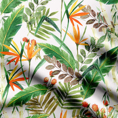 Tropical jungle Print Fabric