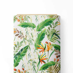 Tropical jungle Print Fabric