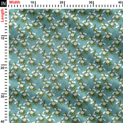 Cala Lily Bouquet Print Fabric