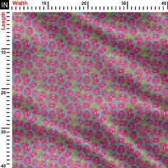 Bougainvillea Dance Print Fabric